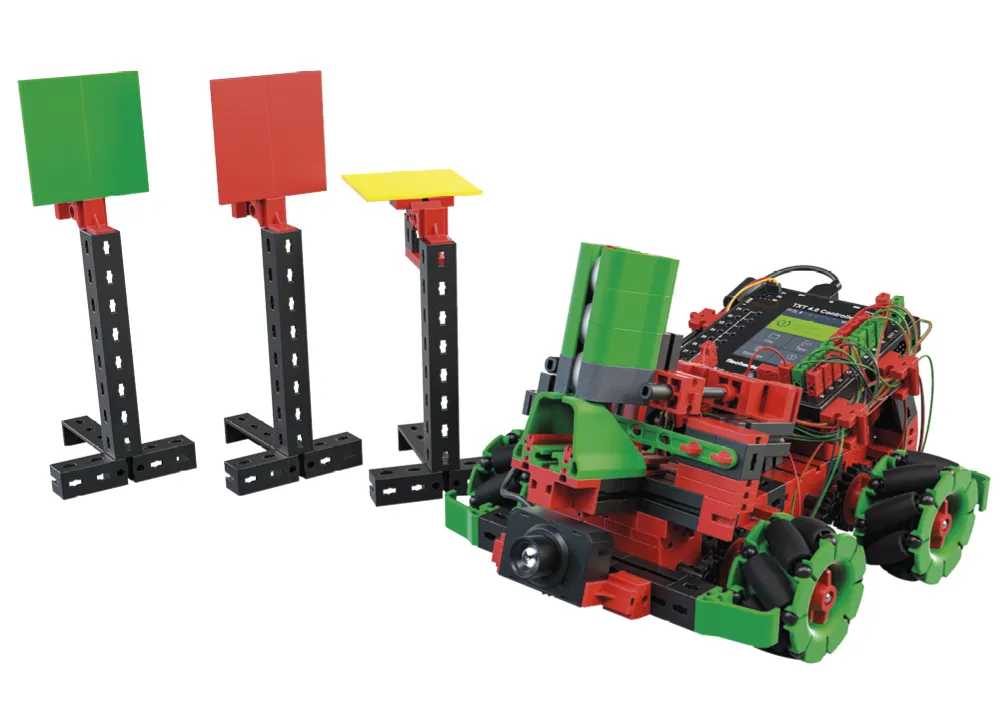 fischertechnik Robotics Add On: Omniwheels