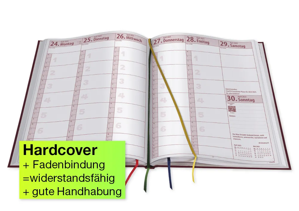 Grundschul-Planer-Set 2025/2026 A5-Plus