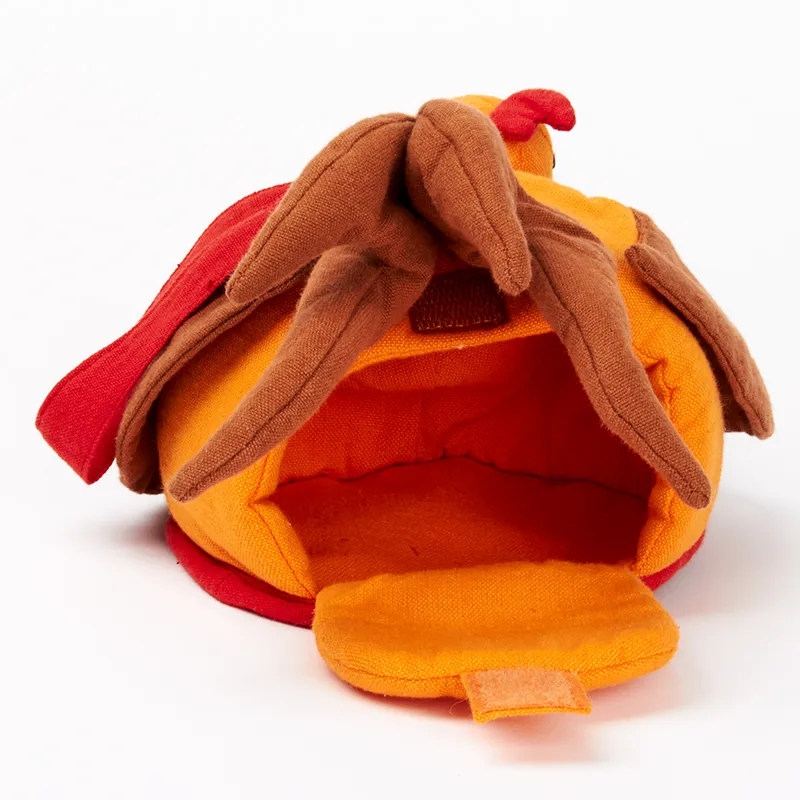 Levenscyclus stofmodel "Kip met kuikens", 8-delig