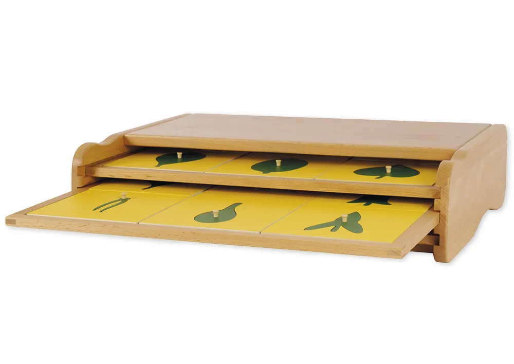 TimeTEX Botanische Kommode "Montessori Premium"