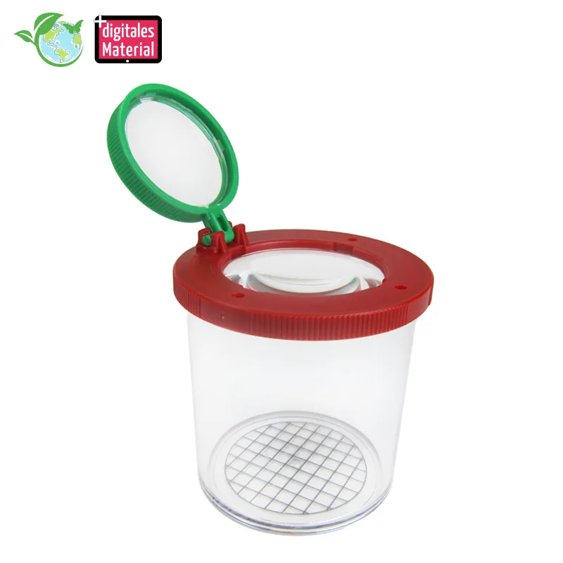 Pudełko z lupą, 2 powiększeniami i skalą