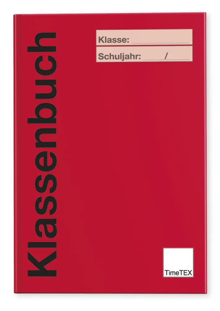 TimeTEX Klassenbuch A4-Plus, Sekundarstufe + Grundschule