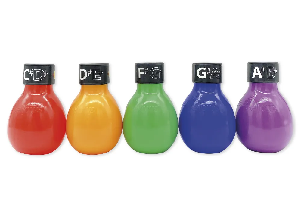 Soundbellows Basic - Chromatisches Ergänzungsset, 5-tlg.