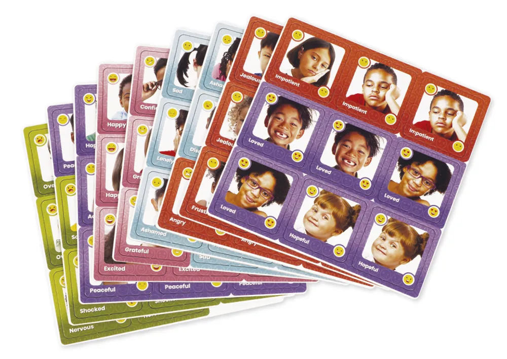 Gedächtnis-Spiel "Emotionen", 80-tlg.