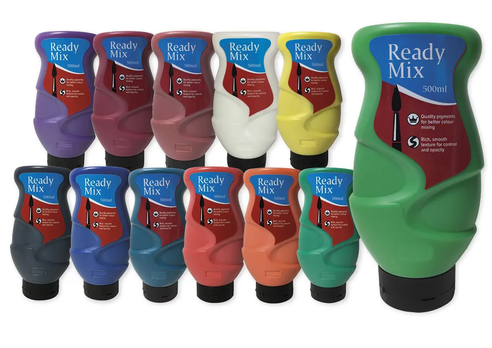 Berol Ready Mix Farbe, 500 ml