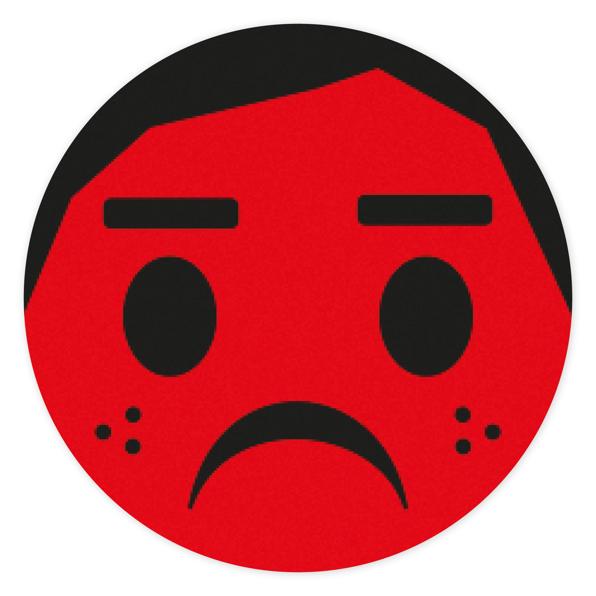 Magnetiska bitar 2-sidiga "ansikten"