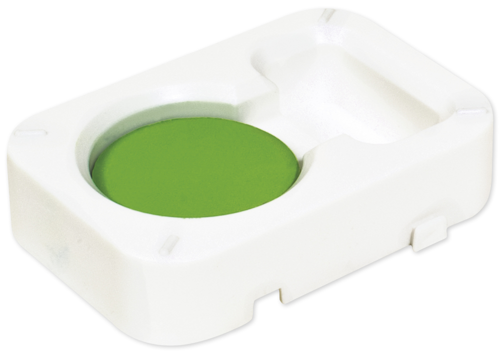 TimeTEX efa color Farbnäpfe zusammensteckbar für Farbtabletten, 44 cm ø