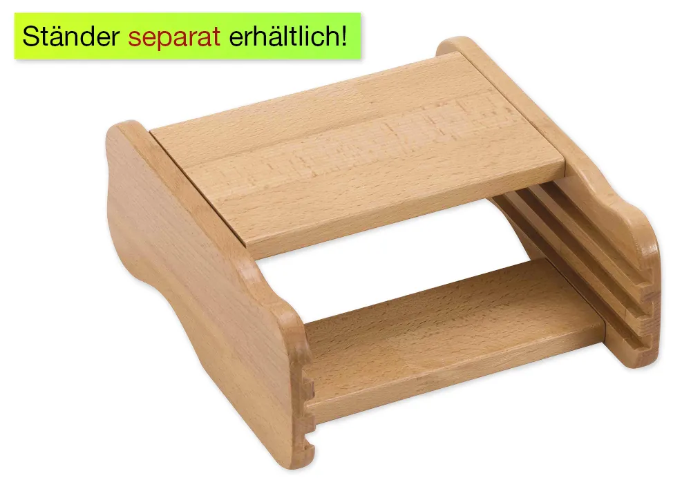 TimeTEX - Puzzle floare "Montessori Premium"