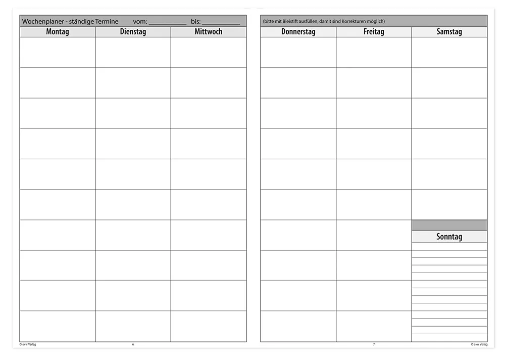 Gruppentagebuch