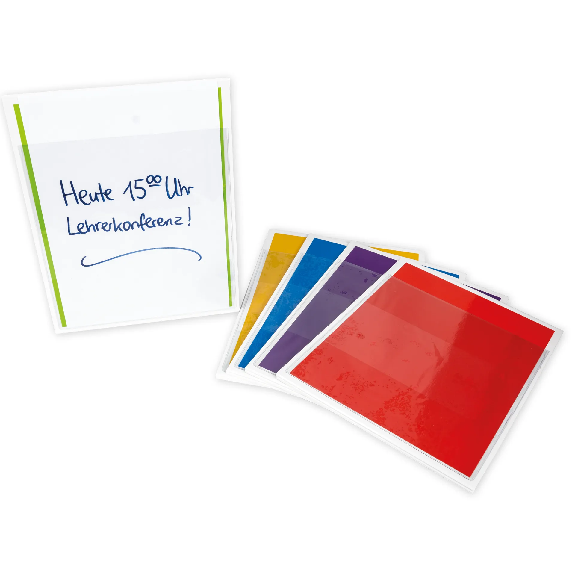 Set Gruppenarbeit-Flipchart A4, 5-tlg.