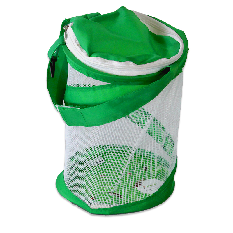 Panier en filet pour collecter les insectes