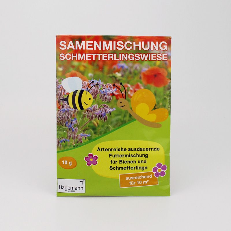 Samen-Mischung "Schmetterlings-Wiese", für 10m² Samen-Mischung "Schmetterlings-Wiese", für 10m²