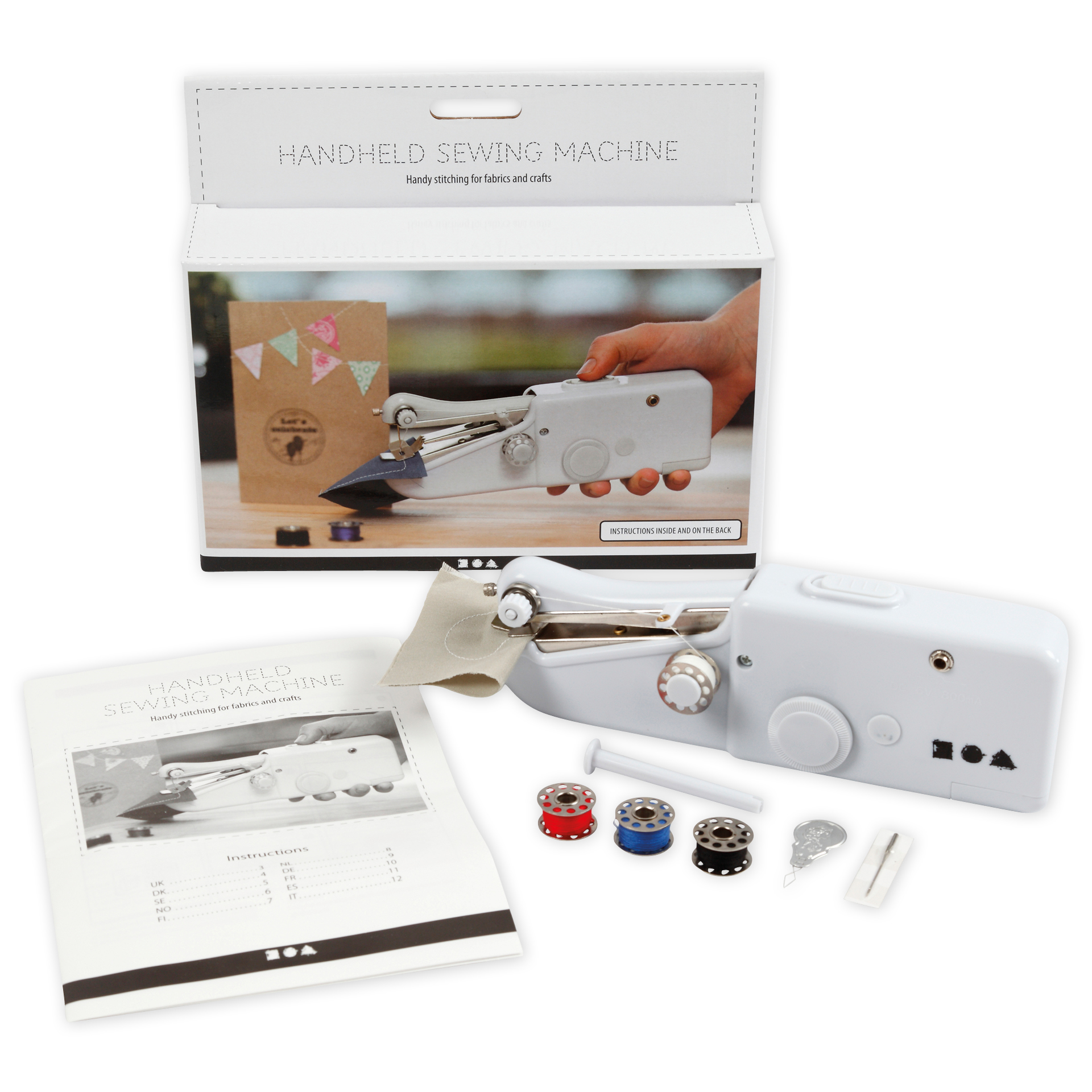 Hagemann Hand-Nähgerät, 10-tlg.