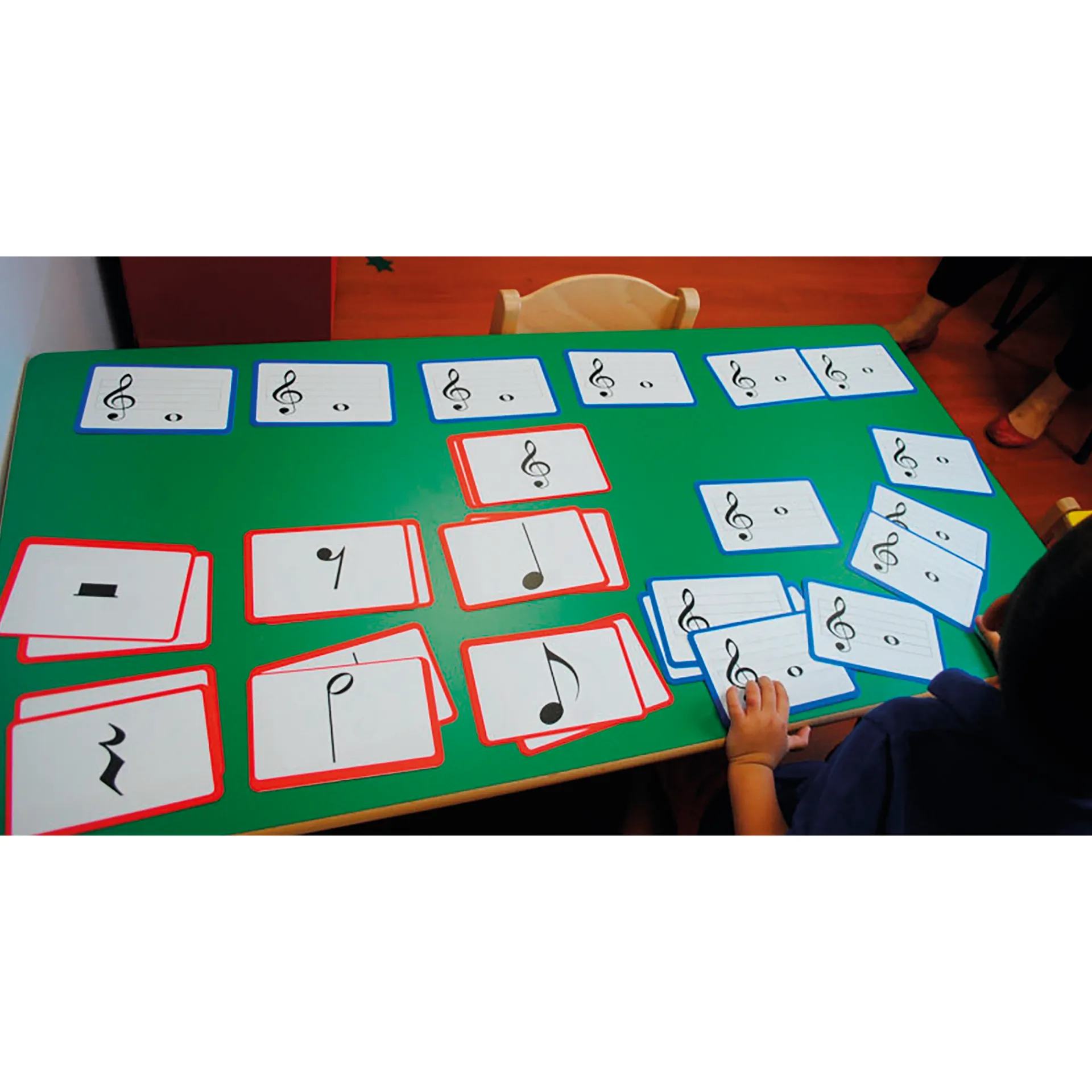 Maxi-Memospiel "Musiknoten", 30-tlg. Maxi-Memospiel "Musiknoten", 30-tlg.