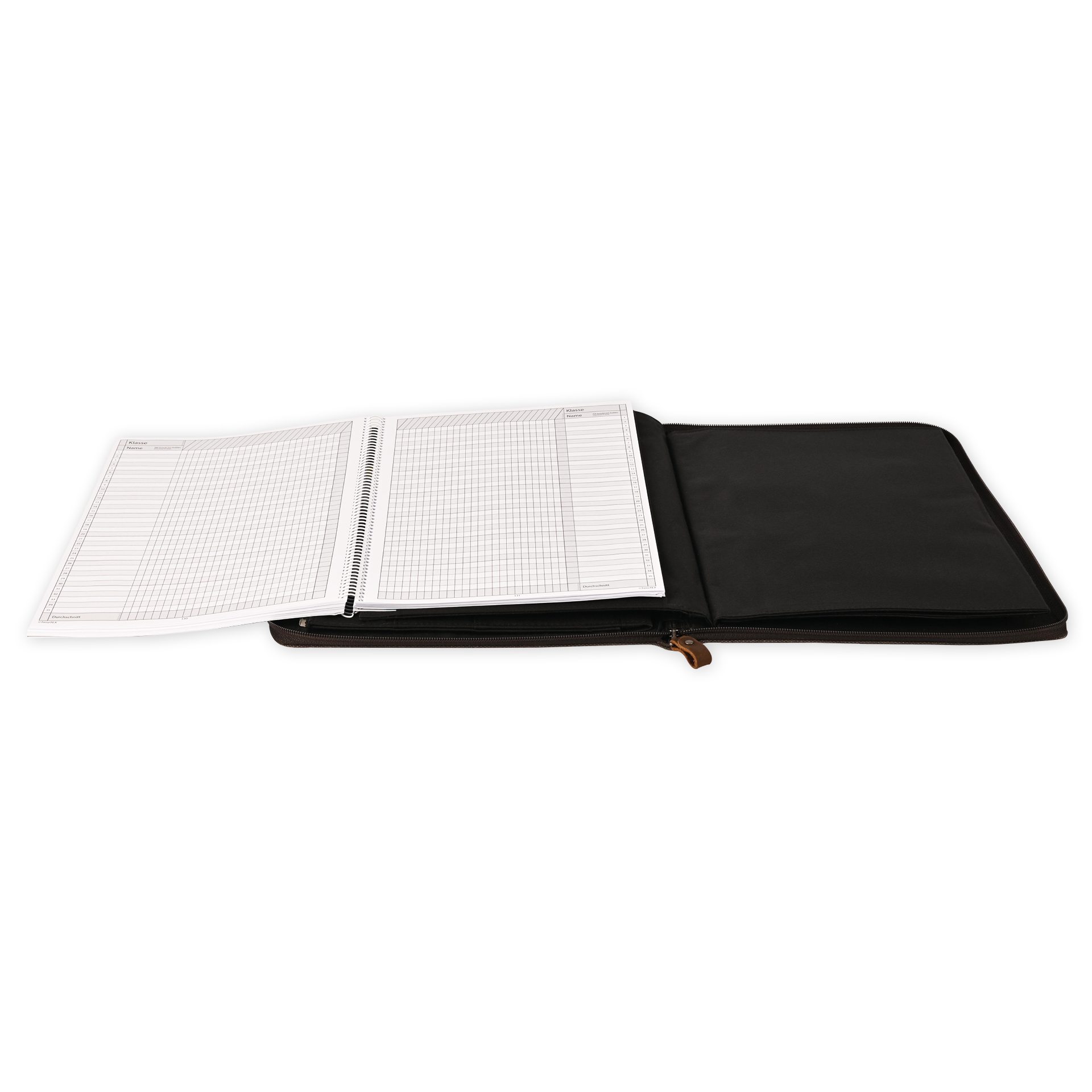 Organizer aus Canvas "Mobiles Büro", für Tablet und Block