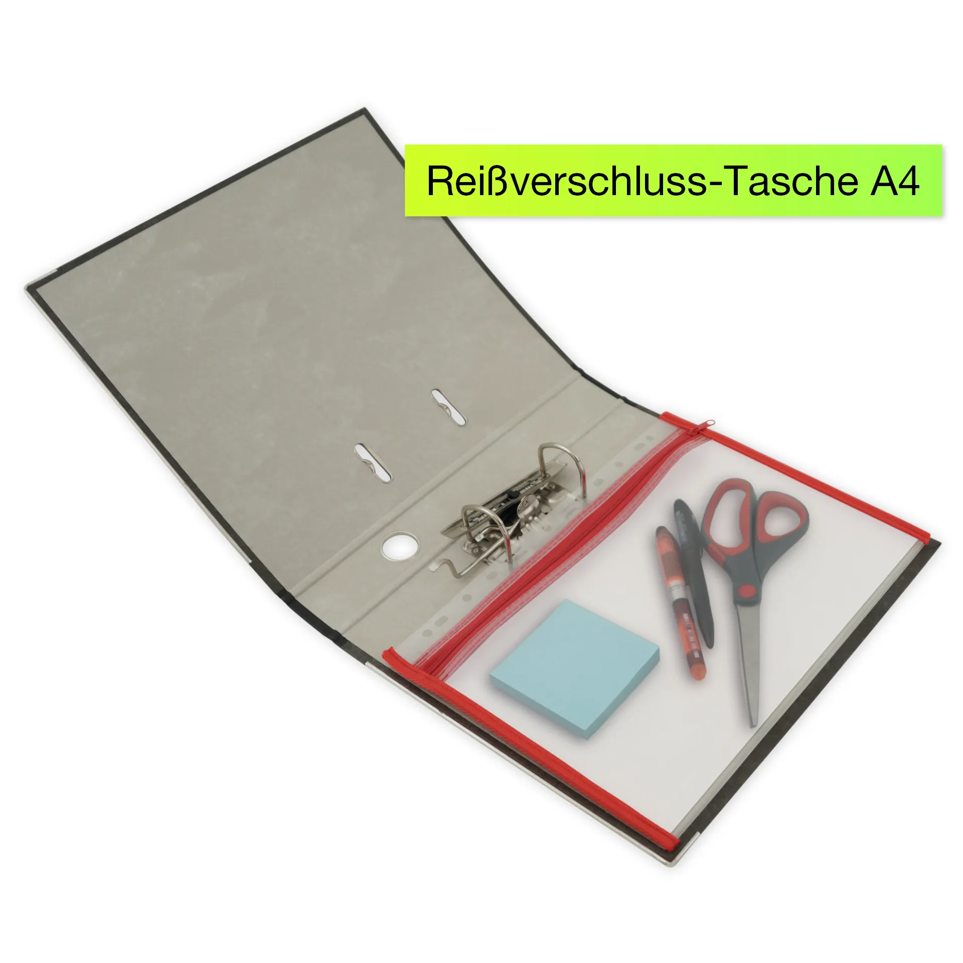 Büro-Organisations-Set "Mobilität", 11-tlg.