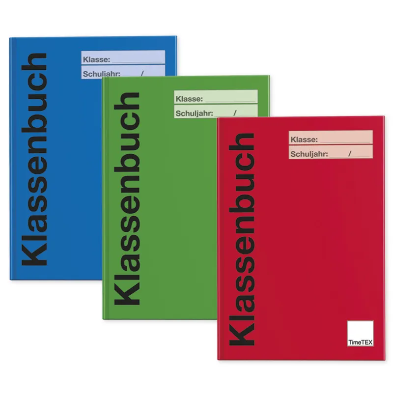 TimeTEX Klassenbuch A4-Plus, Sekundarstufe + Grundschule
