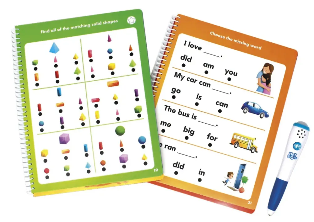 Sprechender Lese-Stift mit Übungs-Büchern