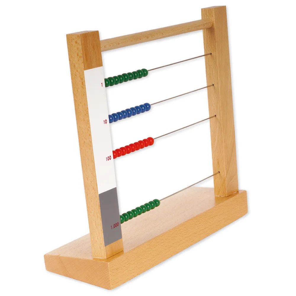 Petit boulier TimeTEX « Montessori Premium »