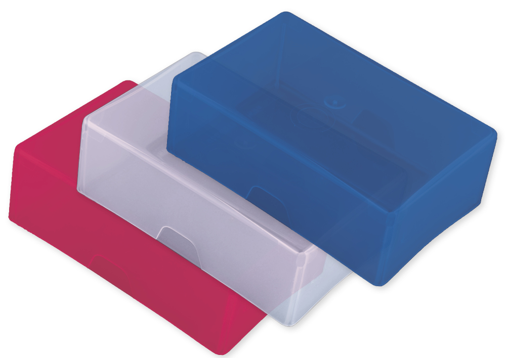 TimeTEX Kartenschachtel hoch, farbig