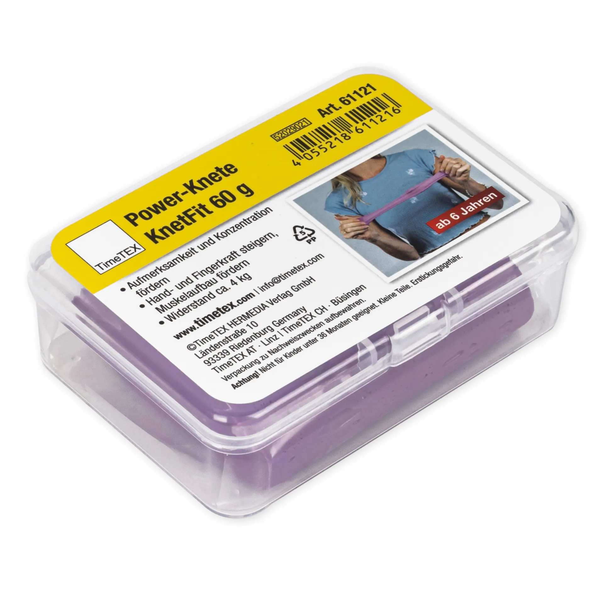 Masilla energética KnetFit, 60 g