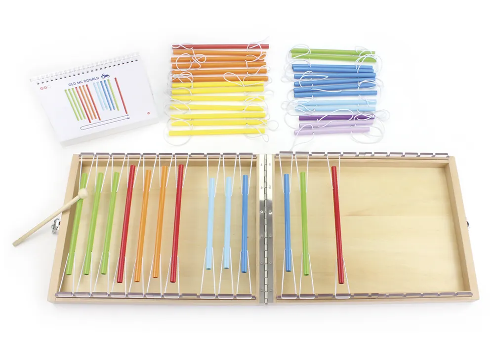 beleduc Klangkoffer "Lets Play", 50-tlg.