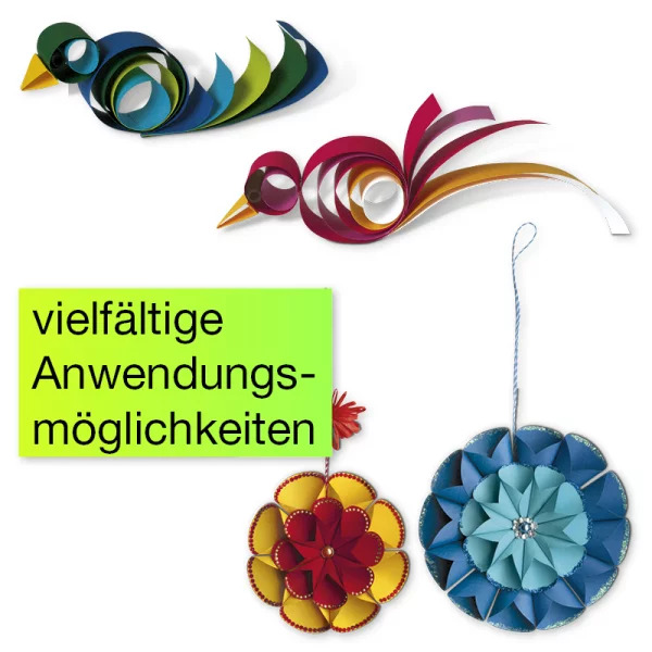 Bastelideen Tonpapier