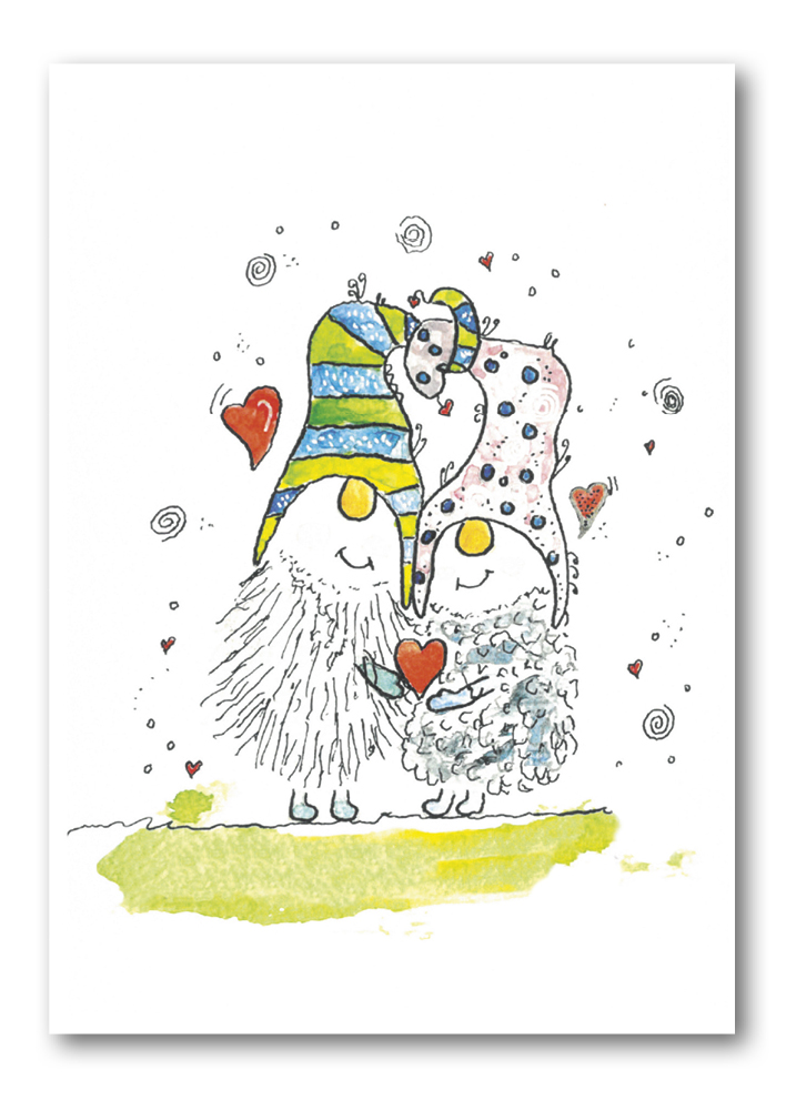 Emotions- und Gefühls-Karten XL A4 "Geschichten aus dem Wichtel-Leben", 26-tlg. Emotions- und Gefühls-Karten XL A4 "Geschichten aus dem Wichtel-Leben", 26-tlg.
