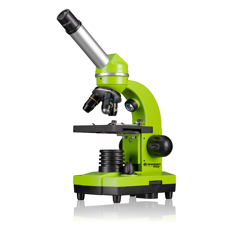 Schüler-Mikroskop, 1.600-fach, mit Smartphone-Adapter