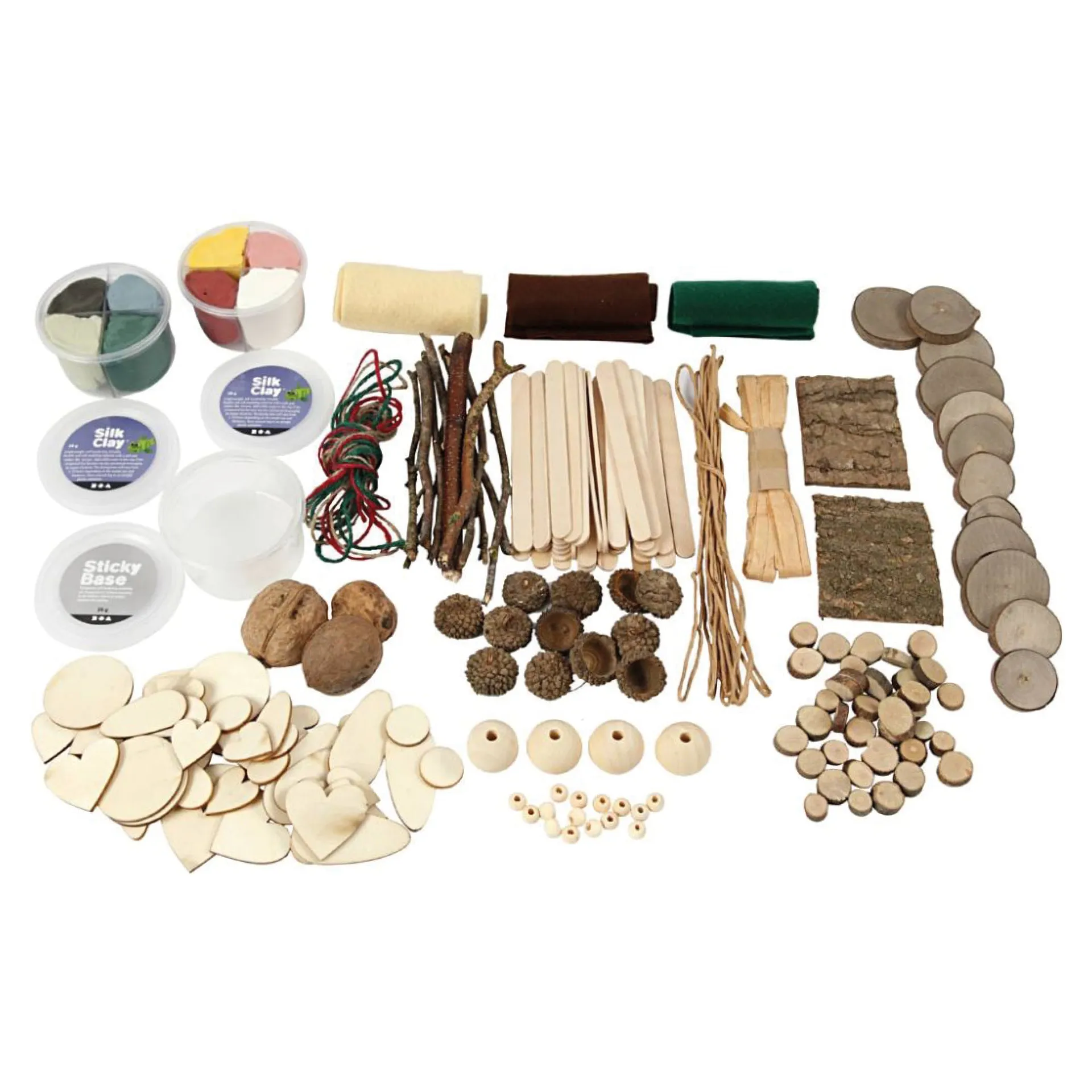 Bastelset "Kreativ-Mix Natur"