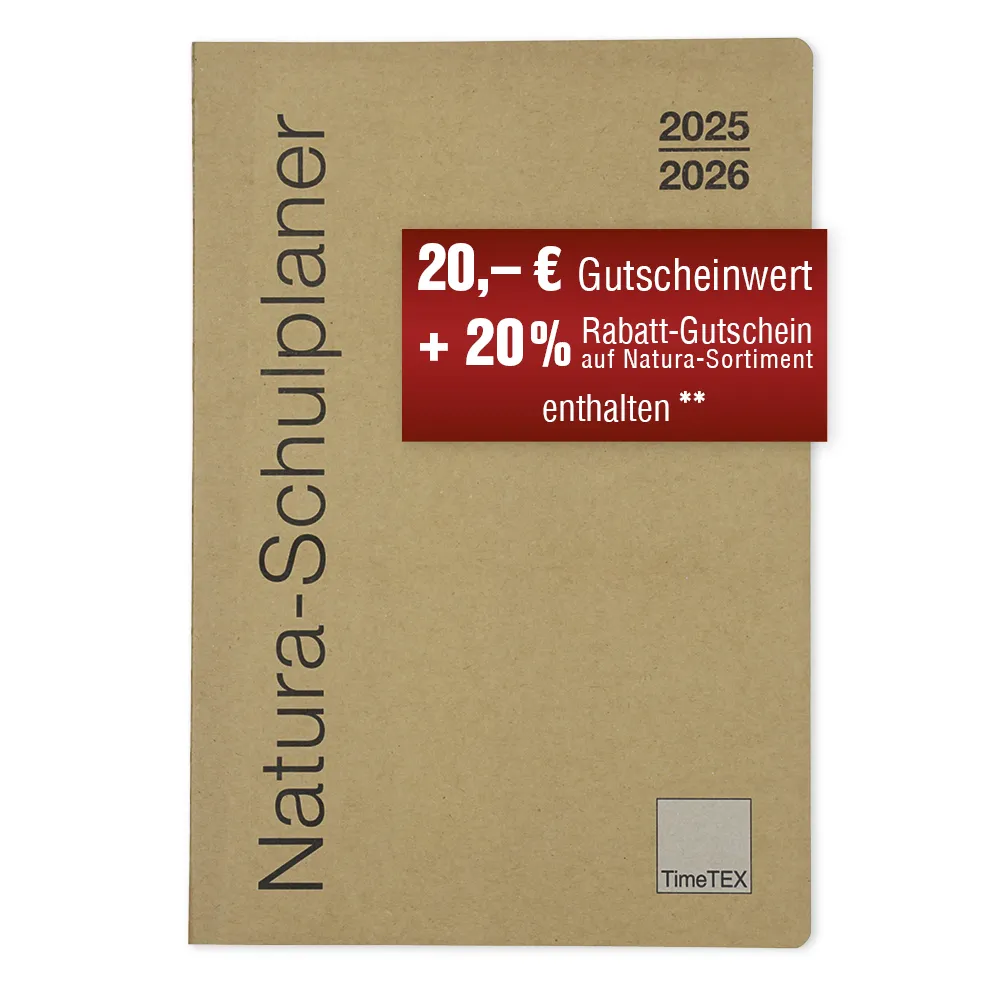 Natura-Planer-Set 2025/2026 A5