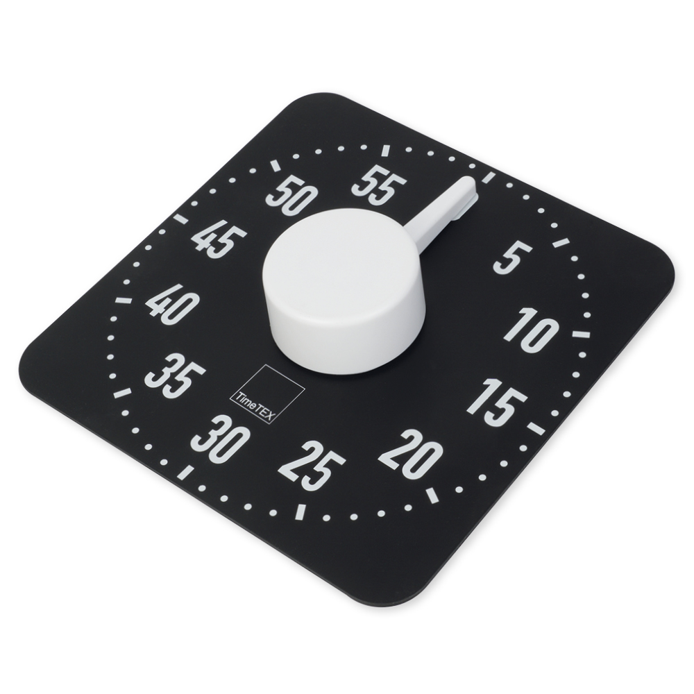 Tafel-Zeitdauer-Uhr "Automatik" magnetisch, 19x19 cm