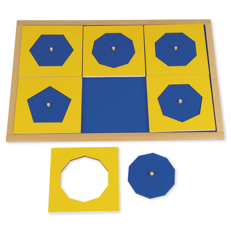 TimeTEX Geometrisk kommode "Montessori Premium" TimeTEX Geometrisk kommode "Montessori Premium"