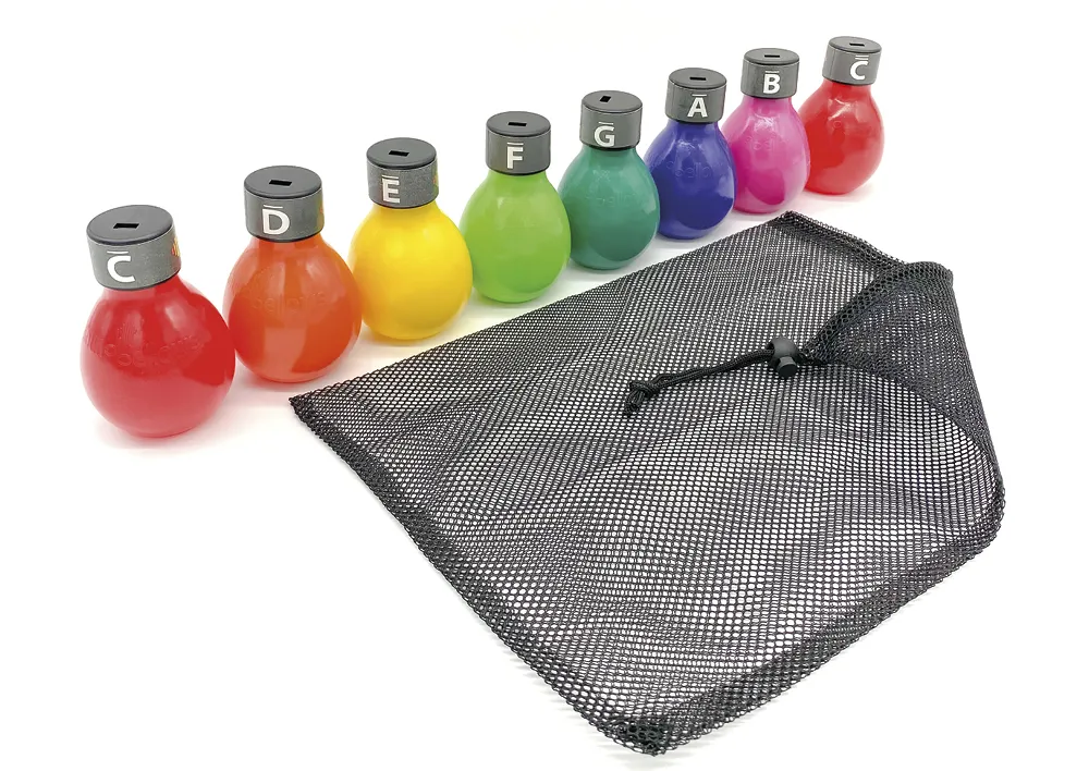 Soundbellows High - Diatonischer Satz C"'-C"", 8-tlg.