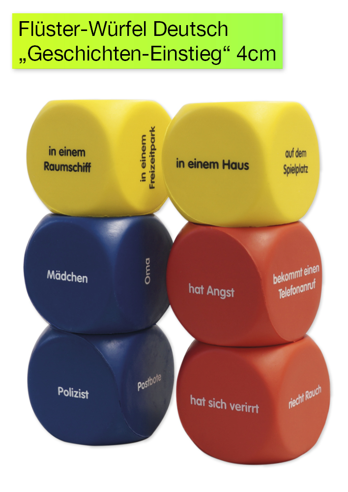 Würfel-Set "Deutsch", 41-tlg.