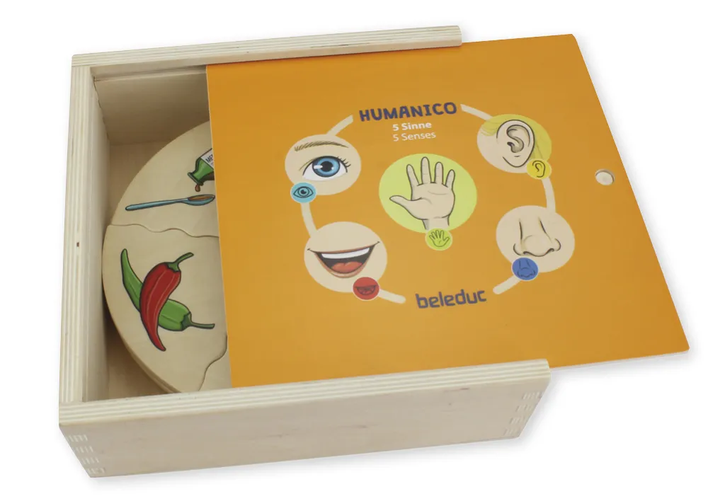 Puzzle Humanico "5 Sinne", 30-tlg.