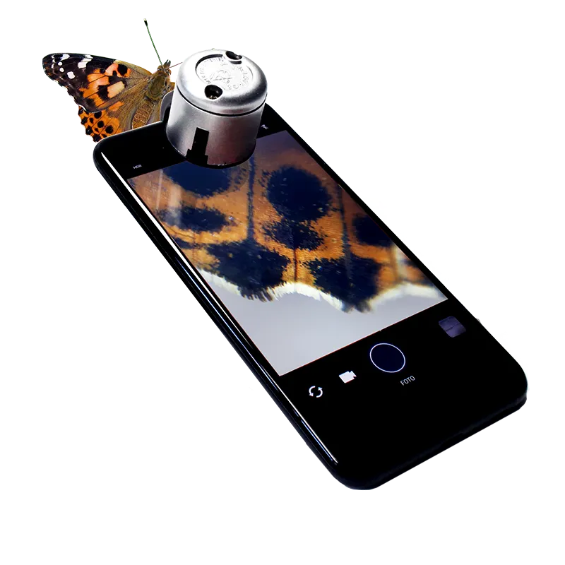 Mikroskop do telefonu komórkowego, ø 3 cm