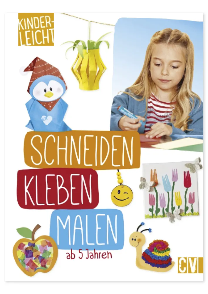 Kinderleicht - schneiden, kleben, malen