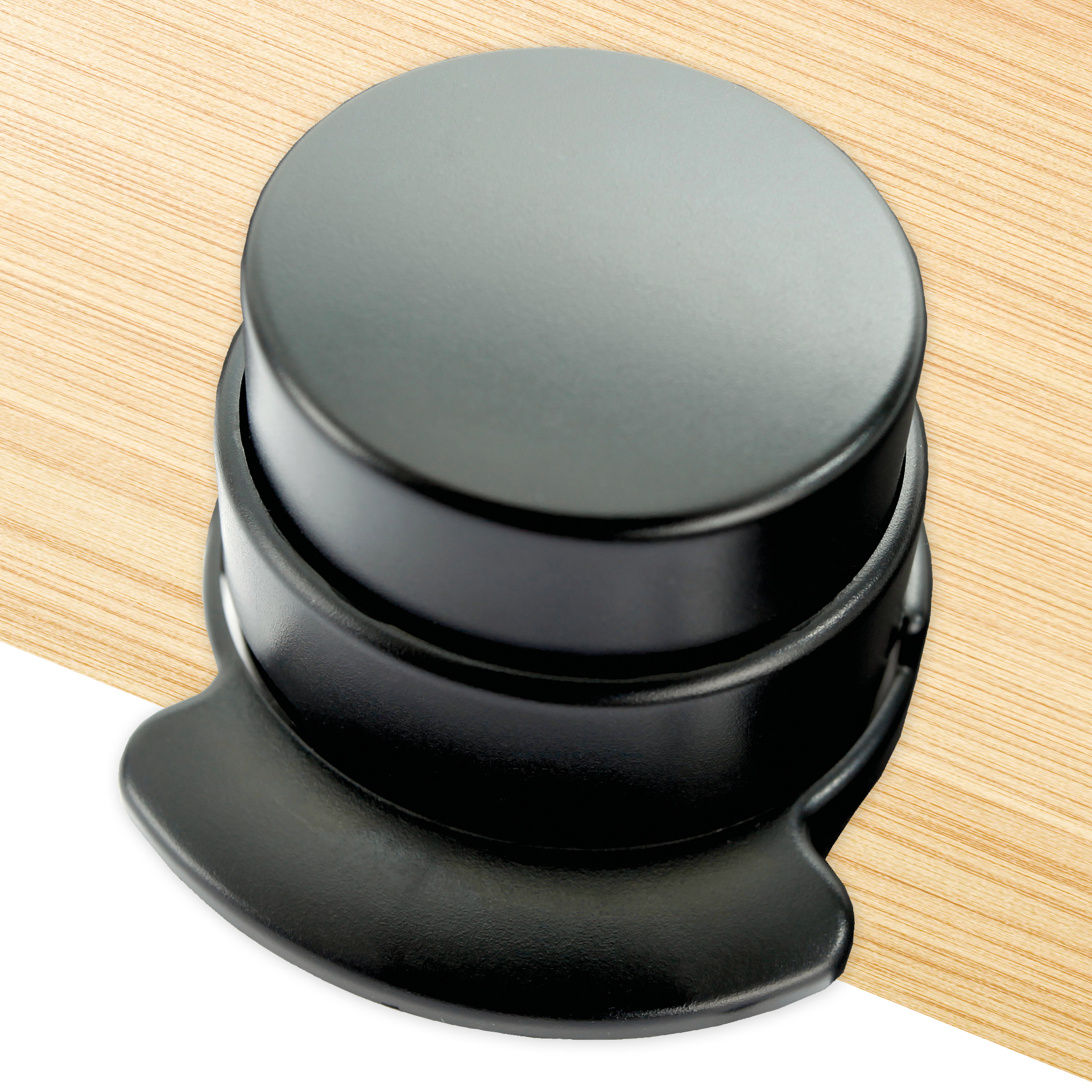 Klämfri häftapparat, rund