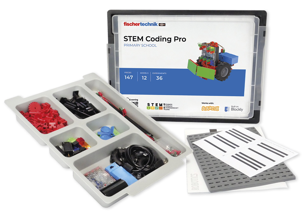 fischertechnik STEM Coding Pro fischertechnik STEM Coding Pro