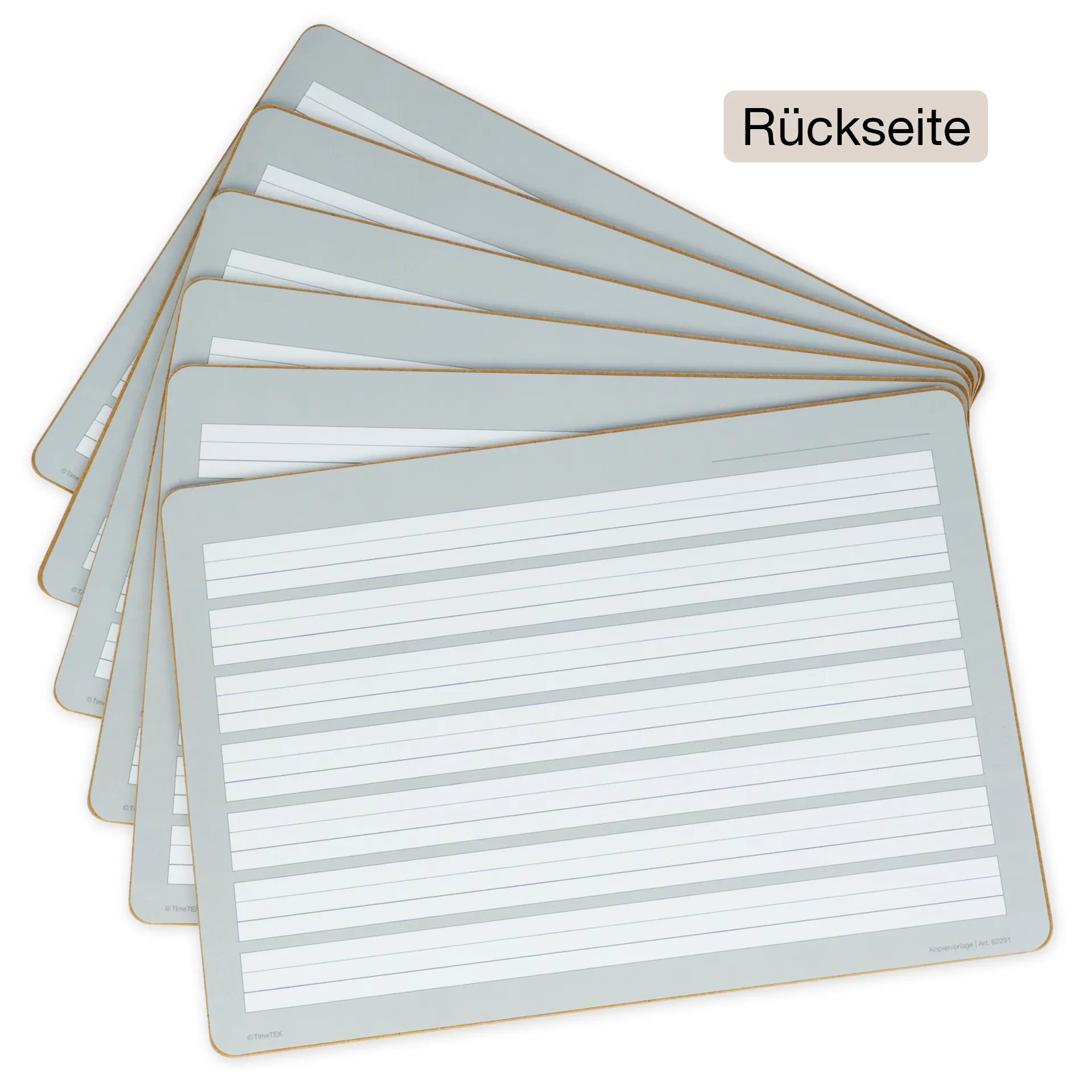 Set Prima-Colori Schreibübungs-Whiteboard A4, 6 Stück