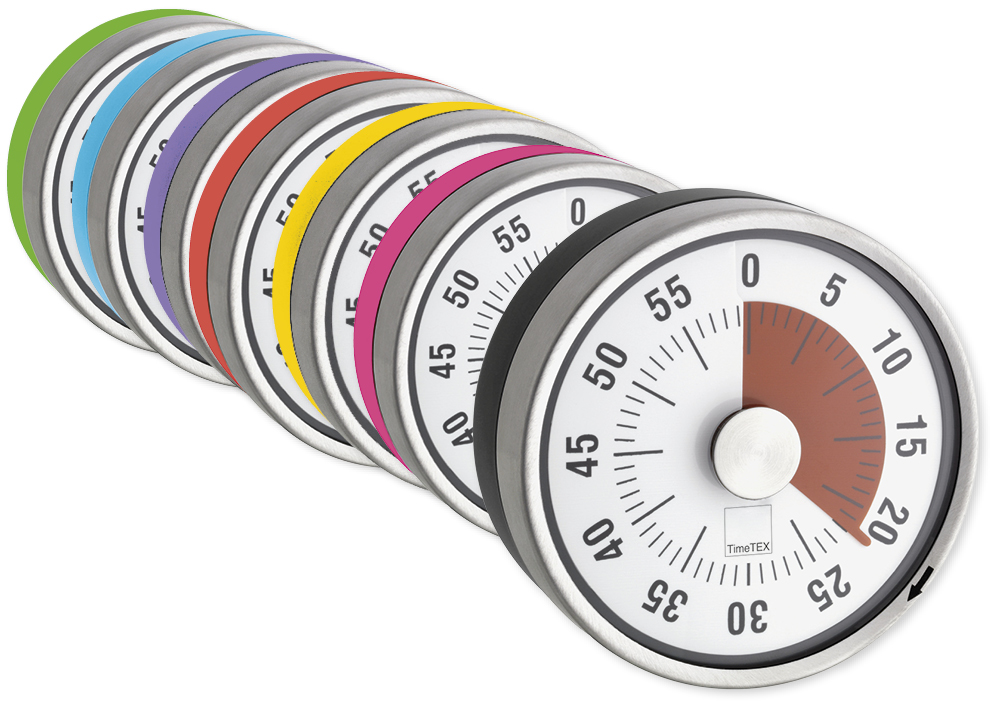 Timer "Automatik" med udløbssignal Timer "Automatik" med udløbssignal