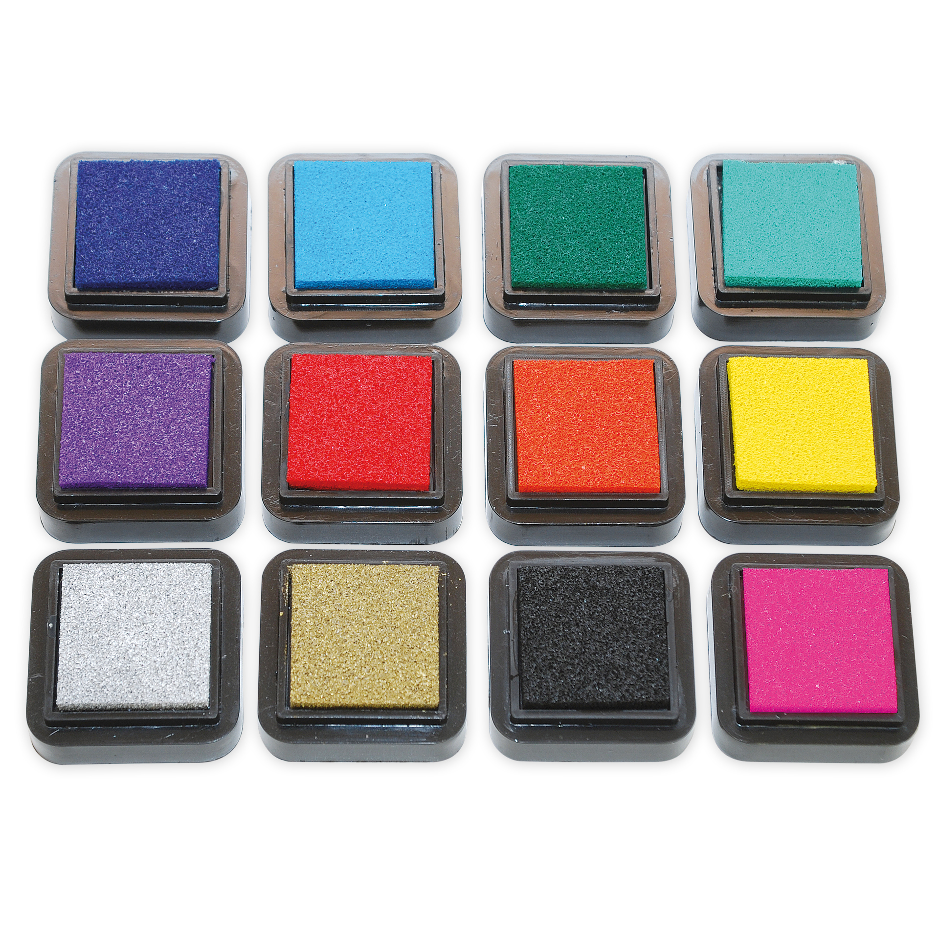 Hagemann Stempelkissen-Set, 12 Farben