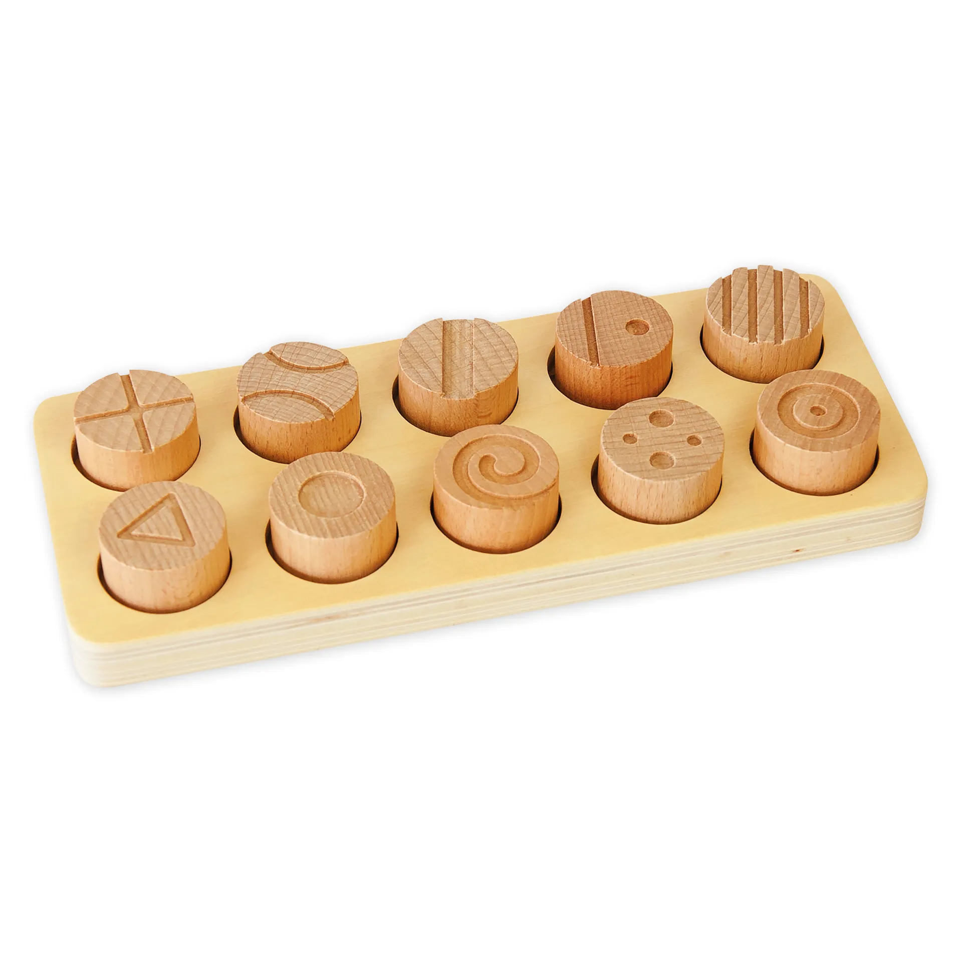 Tastcilinders, 11-delig