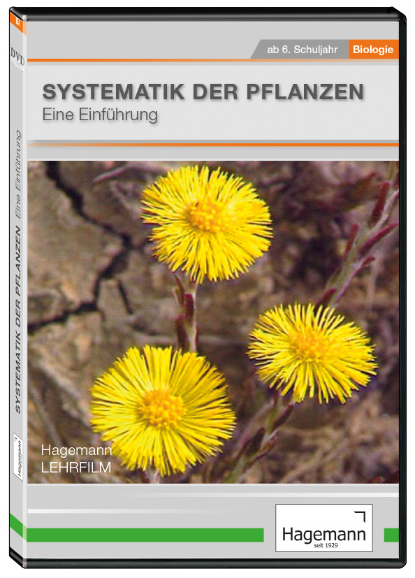 Hagemann DVD-Lehrfilm Systematik der Pflanzen
