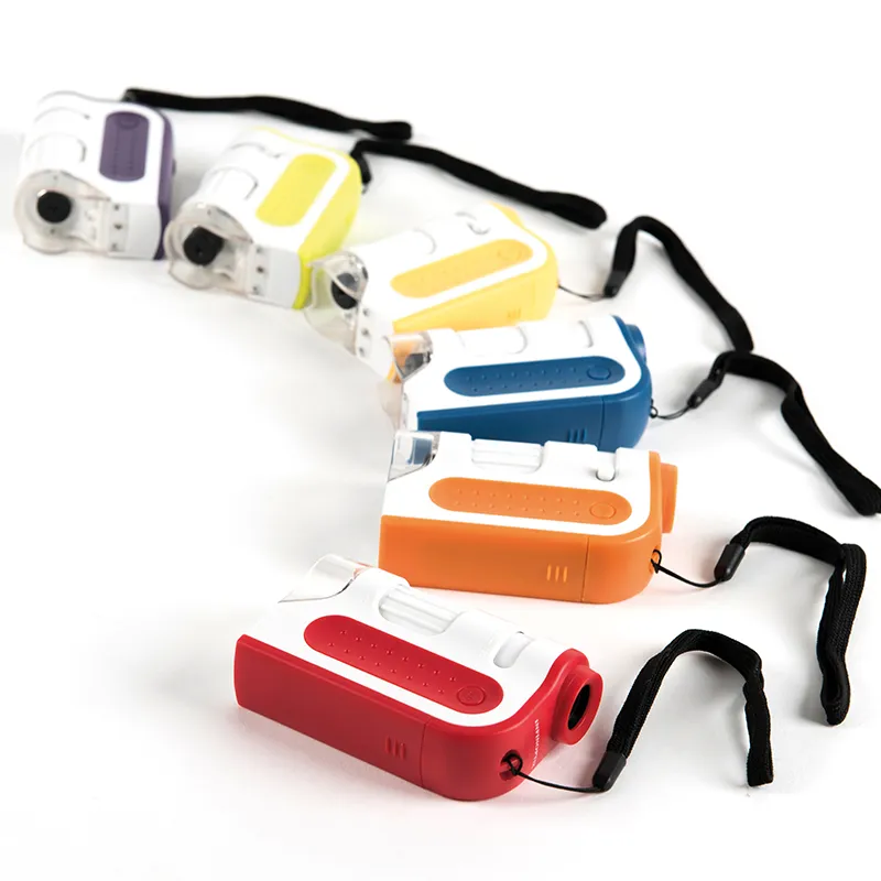 Set Taschen-Mikroskope, 6-tlg.