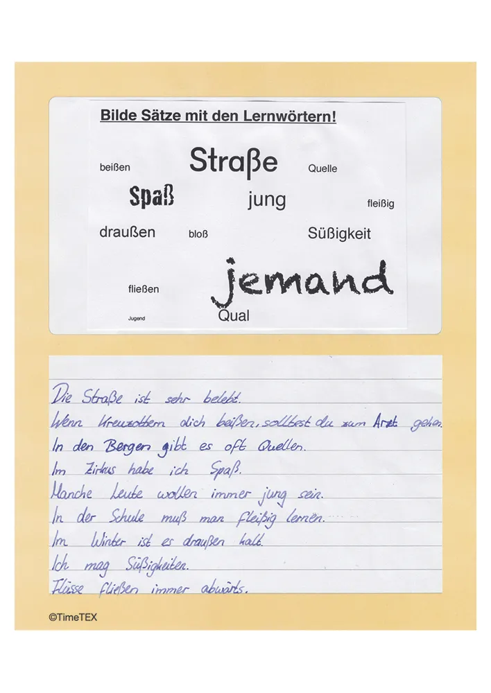 Prima-Colori Geschichtenheft GH3