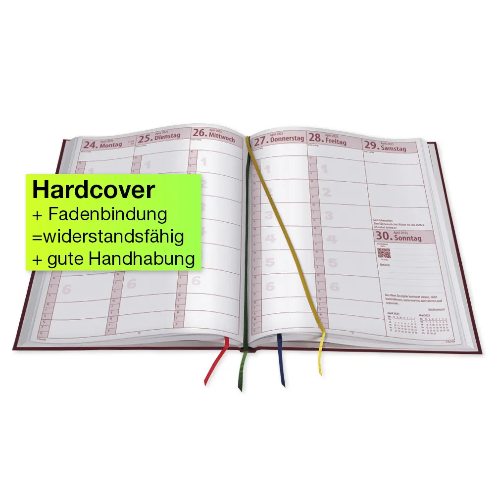 TimeTEX Grundschul-Planer A5-Plus, 2026/2027