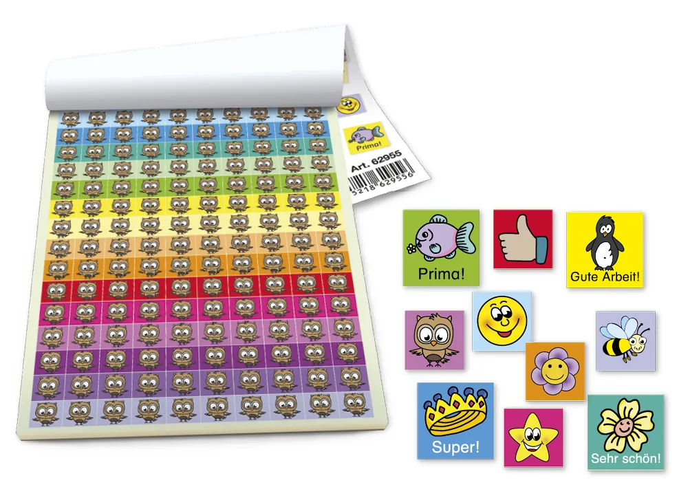 Belobigungs-Set "Motivieren mit System" 10-tlg., in Box