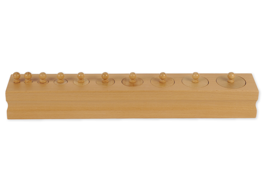 Bloc de cylindres n°3 TimeTEX « Montessori Premium »